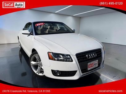 Used 2011 Audi A5 2.0T Premium Plus w/ Premium Plus Pkg