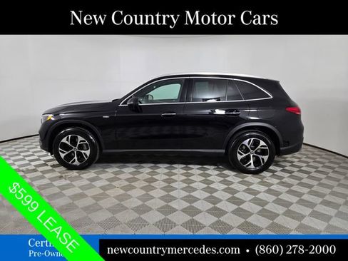 Certified 2026 Mercedes-Benz GLC 350e 4MATIC image 4