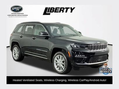 Used 2024 Jeep Grand Cherokee Summit w/ Adv Protech Group IV