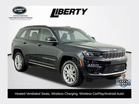 Used 2024 Jeep Grand Cherokee Summit w/ Adv Protech Group IV AWD/4WD image 1
