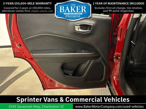 Used 2019 Jeep Compass Latitude w/ Cold Weather Group AWD/4WD image 26