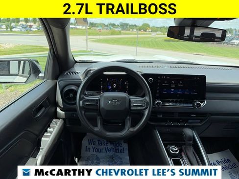 Certified 2023 Chevrolet Colorado Trail Boss w/ Technology Package AWD/4WD image 33