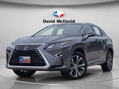 Used 2019 Lexus RX 450h AWD w/ Navigation Package