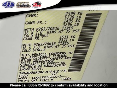 Used 2011 Nissan Frontier SV image 19