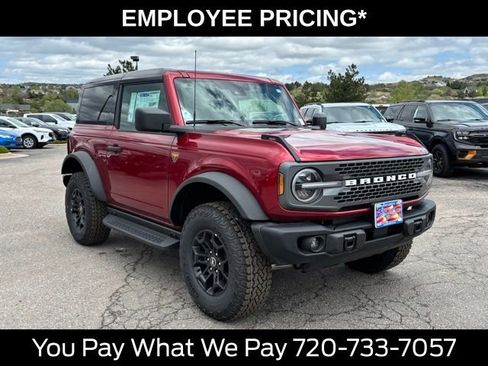 New 2026 Ford Bronco Badlands AWD/4WD image 7