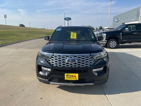 Used 2023 Ford Explorer Platinum w/ Technology Package AWD/4WD image 9