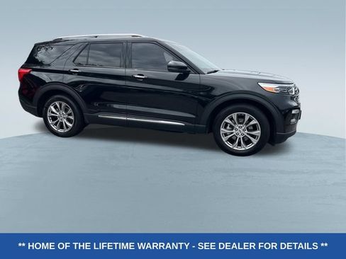 Certified 2023 Ford Explorer Limited w/ Equipment Group 301A RWD image 2