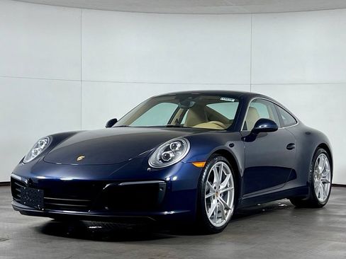 Certified 2017 Porsche 911 Carrera RWD image 1