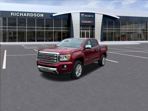 Used 2018 GMC Canyon SLT w/ Trailering Package AWD/4WD image 1