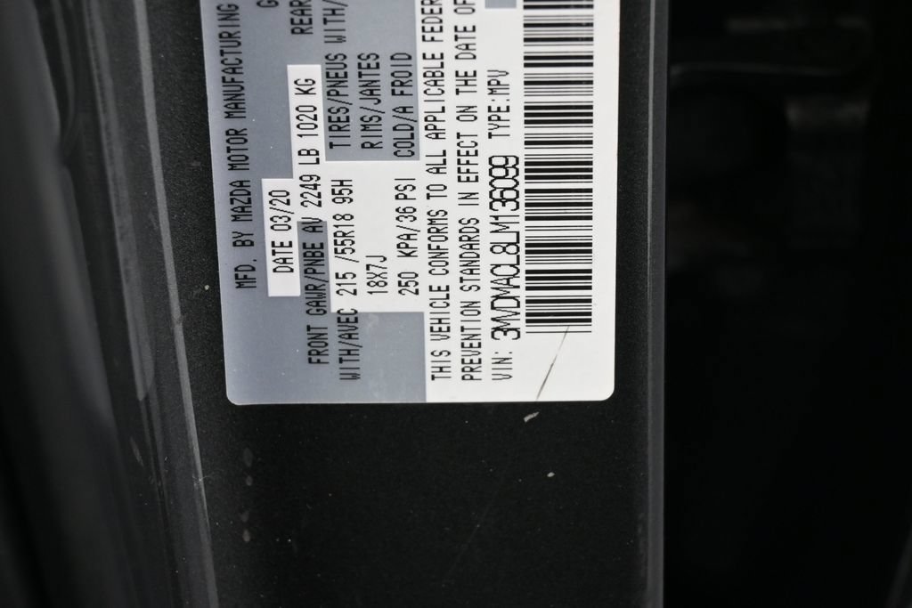Used 2020 MAZDA CX-30 FWD w/ Select Package image 16