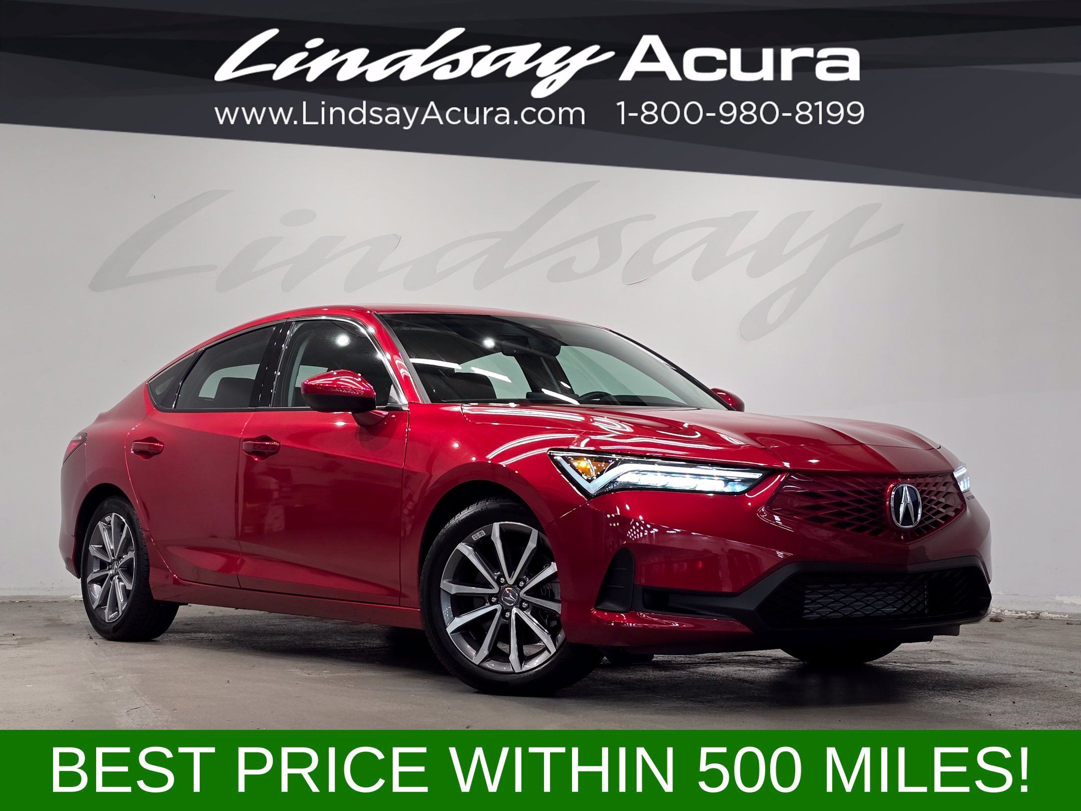 Used 2026 Acura Integra FWD image 1