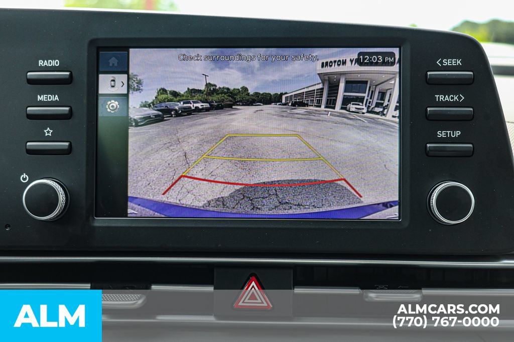 Used 2025 Hyundai Elantra Sport FWD image 34