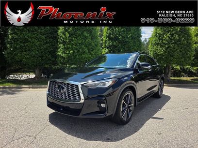 Used 2023 INFINITI QX55 Luxe w/ Cargo Package