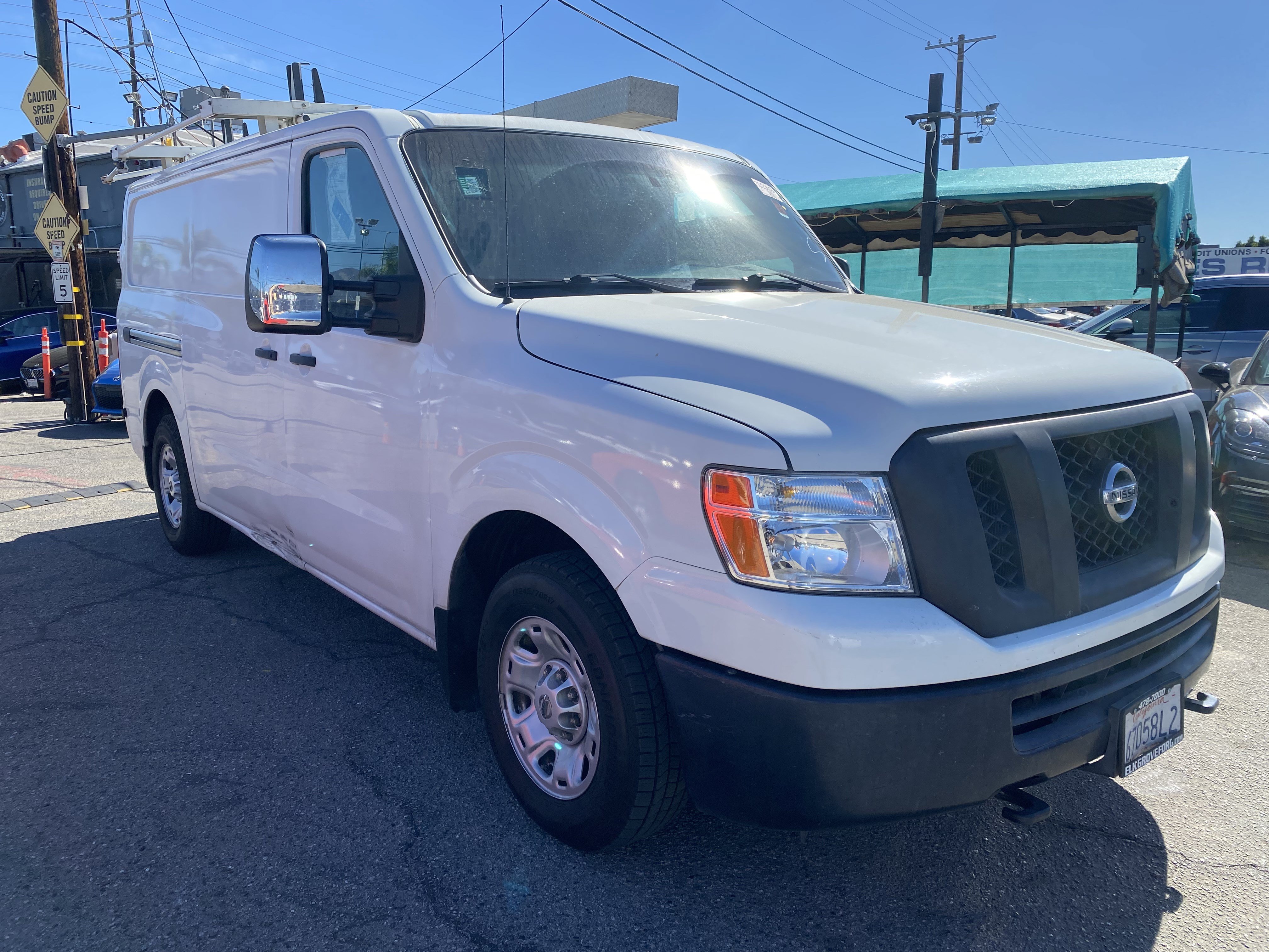 Used 2018 Nissan NV 2500 SV w/ Navigation Package RWD image 6