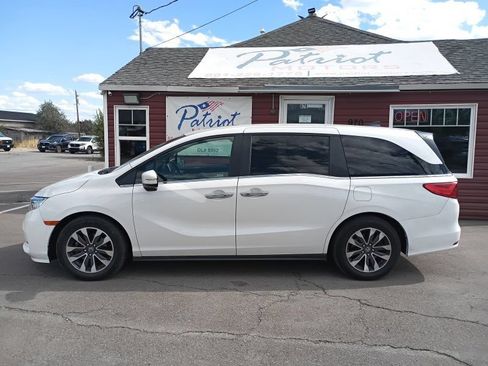 Used 2023 Honda Odyssey EX-L image 2