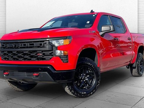 Used 2024 Chevrolet Silverado 1500 Custom Trail Boss AWD/4WD image 13