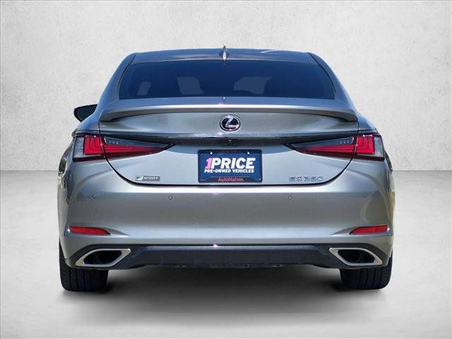 Used 2019 Lexus ES 350 F Sport w/ Accessory Package 2 FWD image 6