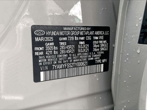 Certified 2026 Hyundai Ioniq 9 Calligraphy AWD/4WD image 33