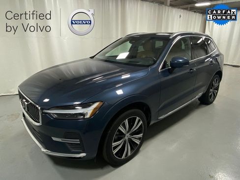 Certified 2022 Volvo XC60 B6 Inscription w/ Advanced Package image 1