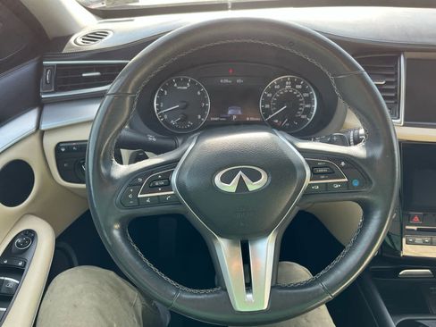 Used 2021 INFINITI QX50 Luxe image 13
