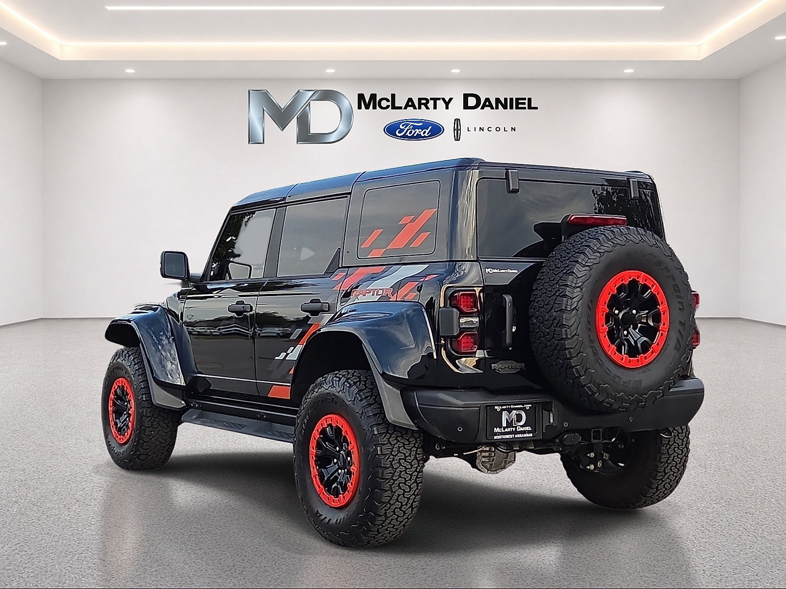 Certified 2025 Ford Bronco Raptor AWD/4WD image 4