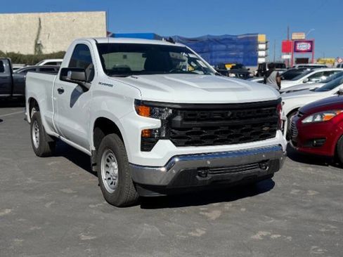 Used 2025 Chevrolet Silverado 1500 W/T w/ WT Safety Package image 1