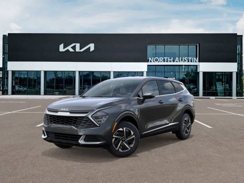 New 2025 Kia Sportage LX image 1