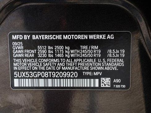 Used 2026 BMW X3 xDrive30i AWD/4WD image 28