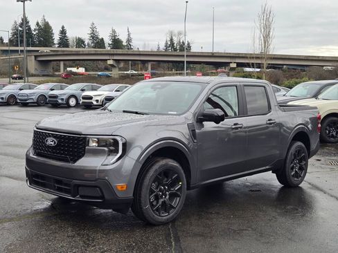 New 2026 Ford Maverick Lariat w/ Black Appearance Package AWD/4WD image 1