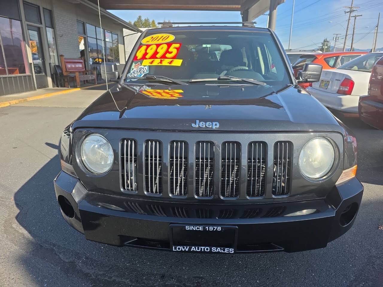 Used 2010 Jeep Patriot Sport AWD/4WD image 6
