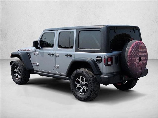 Used 2020 Jeep Wrangler Unlimited Rubicon AWD/4WD image 6
