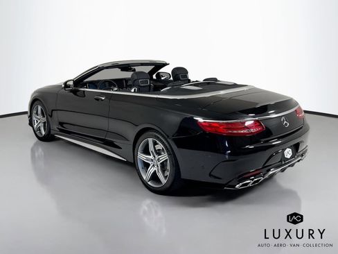Used 2017 Mercedes-Benz S 63 AMG 4MATIC Cabriolet image 8