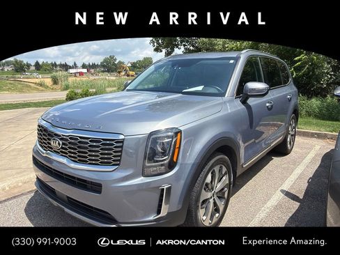Used 2021 Kia Telluride S AWD/4WD image 1