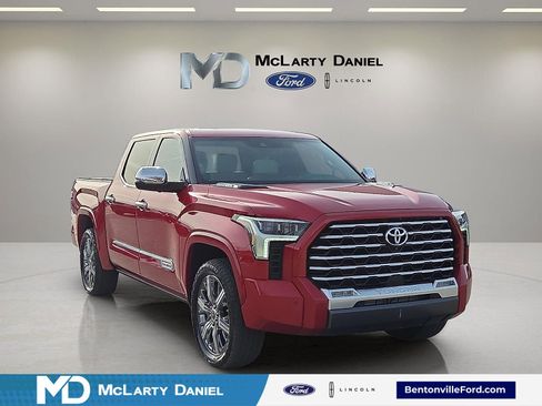 Used 2022 Toyota Tundra Capstone image 1