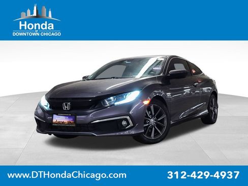 Used 2020 Honda Civic EX image 1