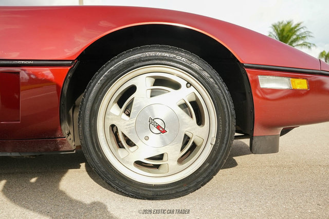 Used 1988 Chevrolet Corvette Convertible RWD image 86