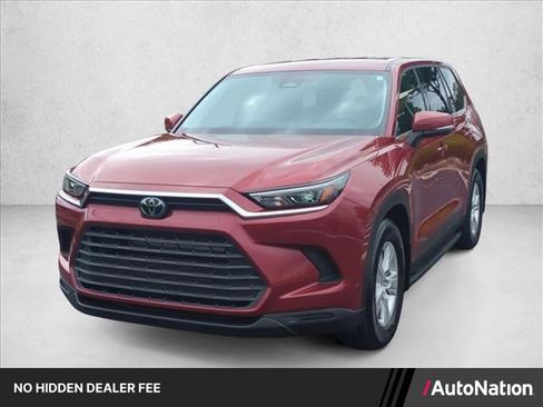 Certified 2025 Toyota Grand Highlander AWD Hybrid image 1