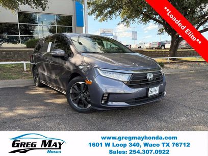 Certified 2024 Honda Odyssey Elite
