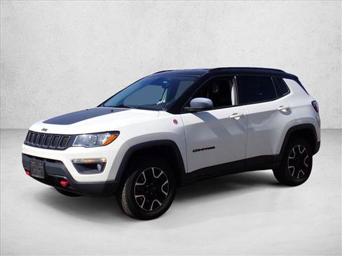 Used 2020 Jeep Compass Trailhawk AWD/4WD image 6