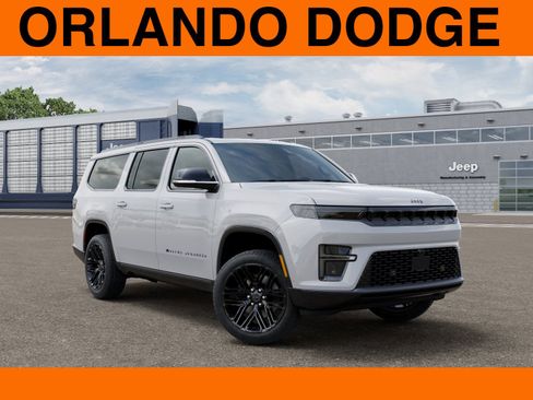 New 2026 Jeep Grand Wagoneer L Limited image 5