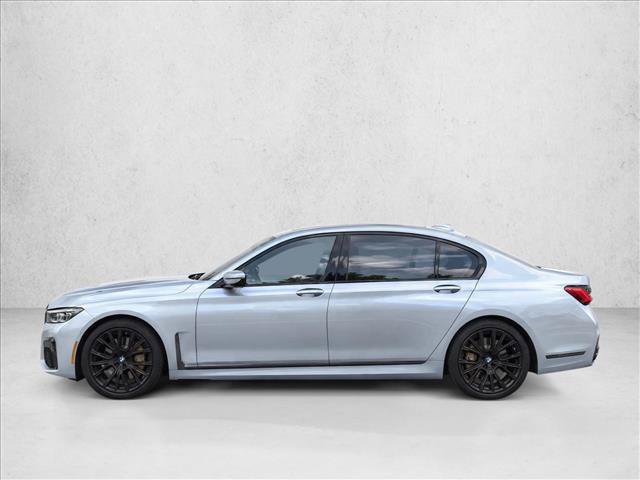 Used 2020 BMW 740i w/ M Sport Package RWD image 4