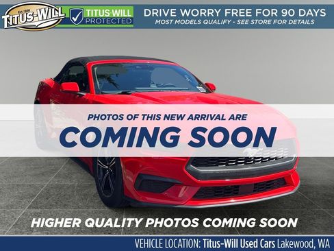 Used 2025 Ford Mustang Premium RWD image 1