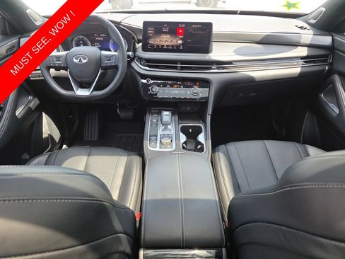 Used 2025 INFINITI QX60 Luxe w/ Black Edition FWD image 5
