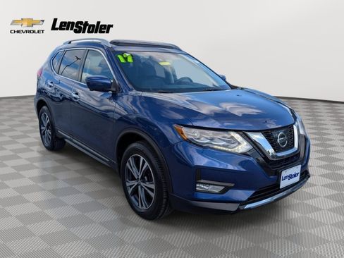 Used 2017 Nissan Rogue SL w/ SL Premium Package AWD/4WD image 7