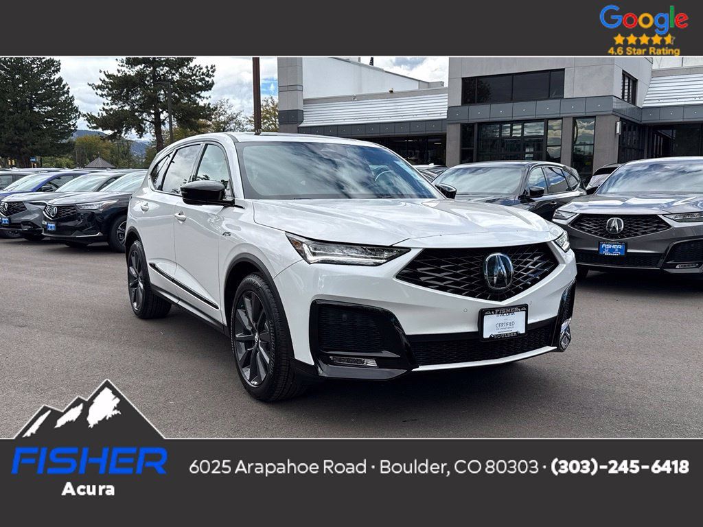 Certified 2026 Acura MDX A-Spec AWD/4WD image 1