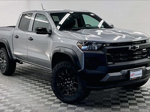 New 2026 Chevrolet Colorado Trail Boss AWD/4WD image 8