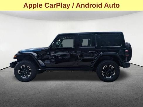 Used 2024 Jeep Wrangler Unlimited Rubicon 4xe AWD/4WD image 9