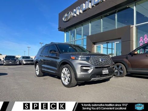 Used 2022 Ford Explorer Platinum w/ Equipment Group 601A image 1