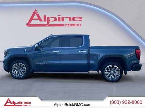 Certified 2024 GMC Sierra 1500 Denali w/ Denali Reserve Package AWD/4WD image 2