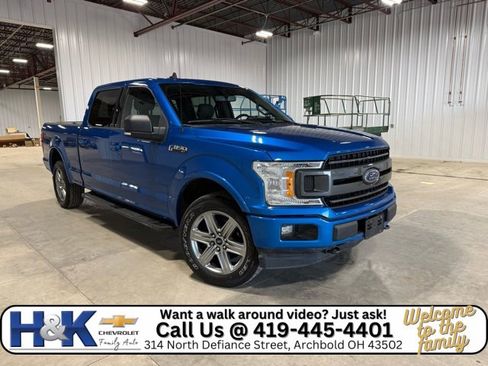 Used 2019 Ford F150 XLT w/ Equipment Group 302A Luxury image 1